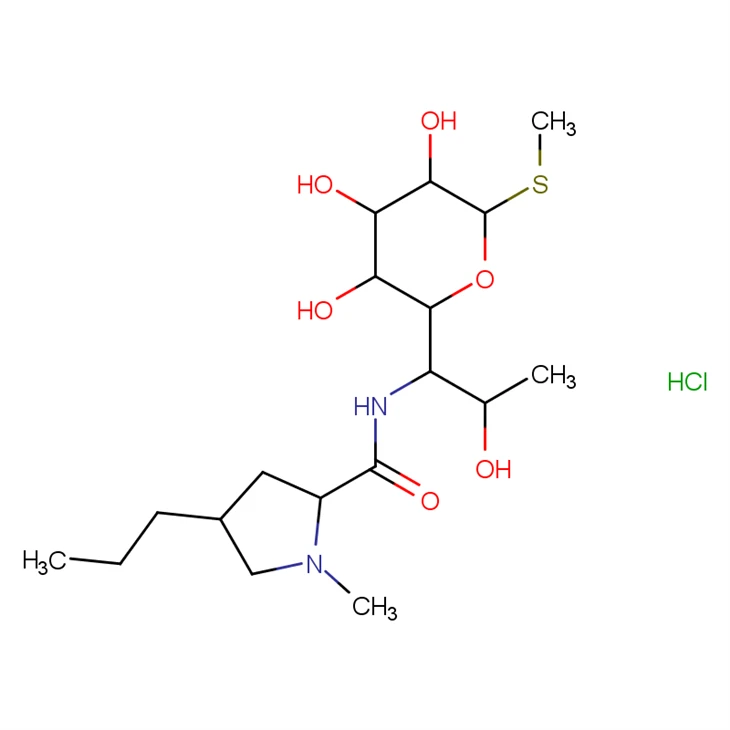 info-1-1 Lincomycin Hydrochloride CAS#859-18-7