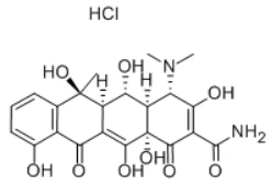 Oksitetrasykliinihydrokloridi CAS#2058-46-0